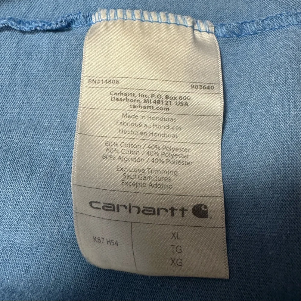 Carhartt Loose Fit Pocket T-Shirt Size XL